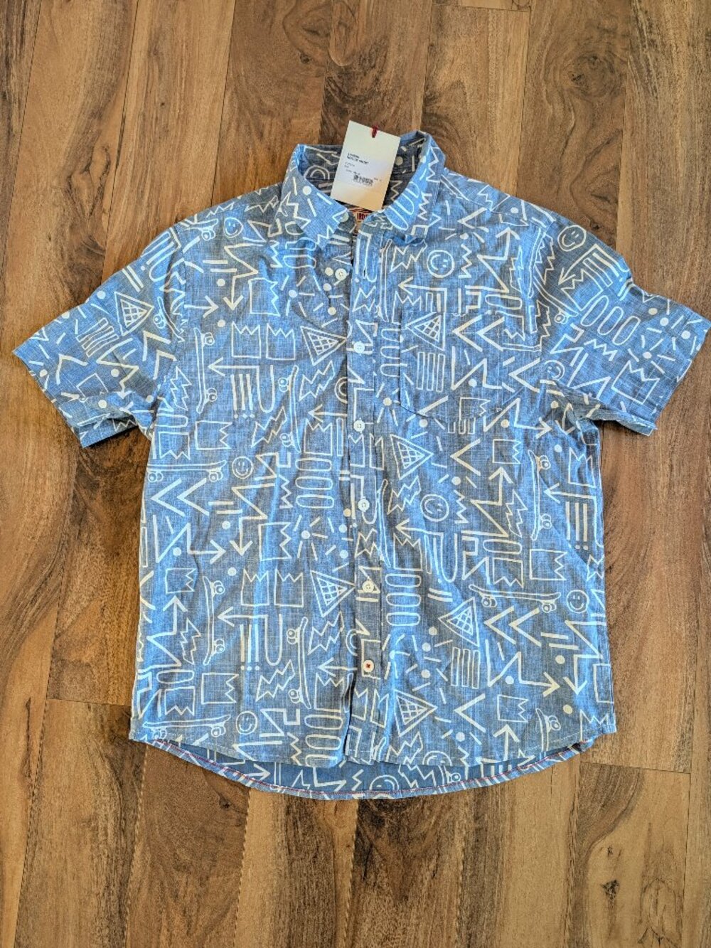 Iron and Resin Nollie shirt